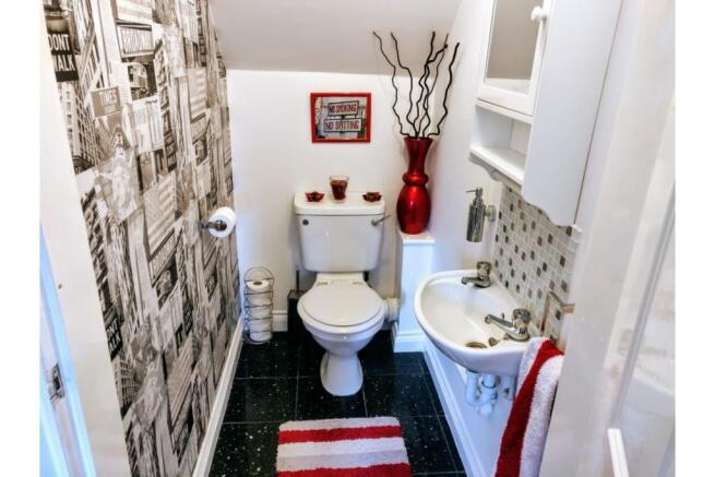 Downstairs Cloakroom