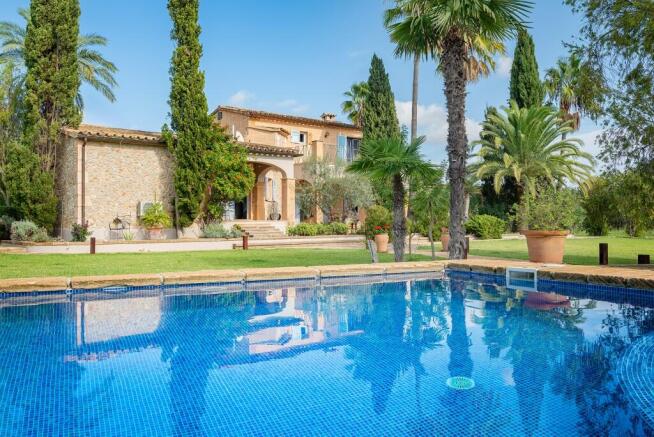 Exterior and Pool