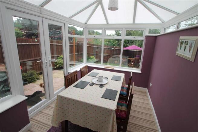 Rear Conservatory