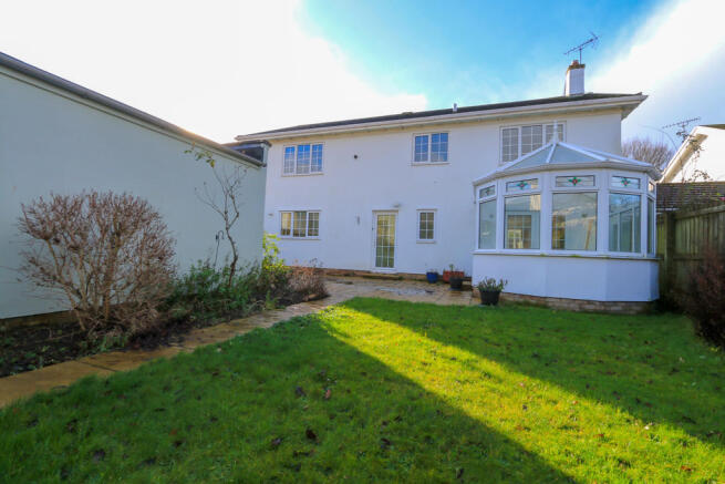 Rear of Property