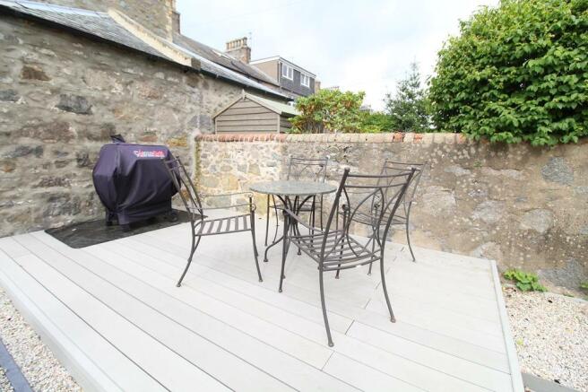 Decking area