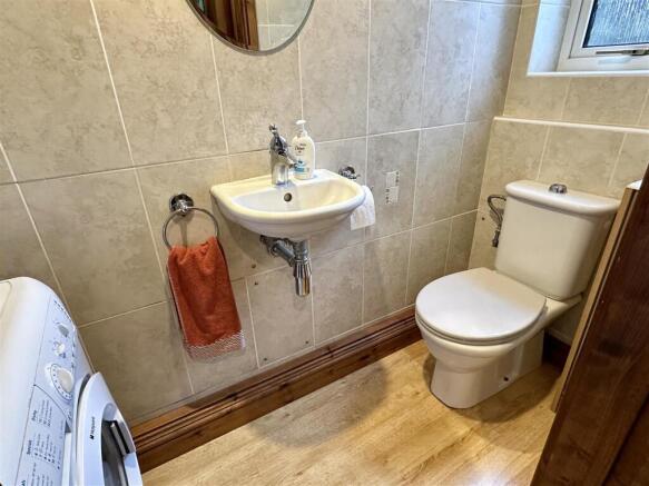 downstairs wc & utility