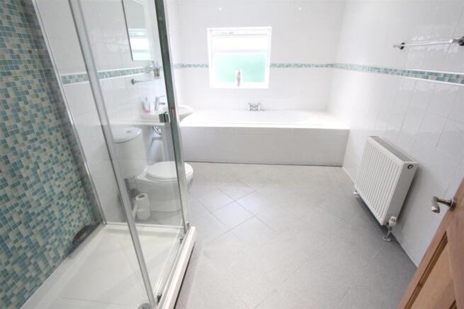 Refitted Bathroom to Rear