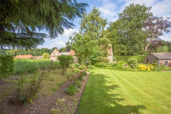Farm Beyond Garden