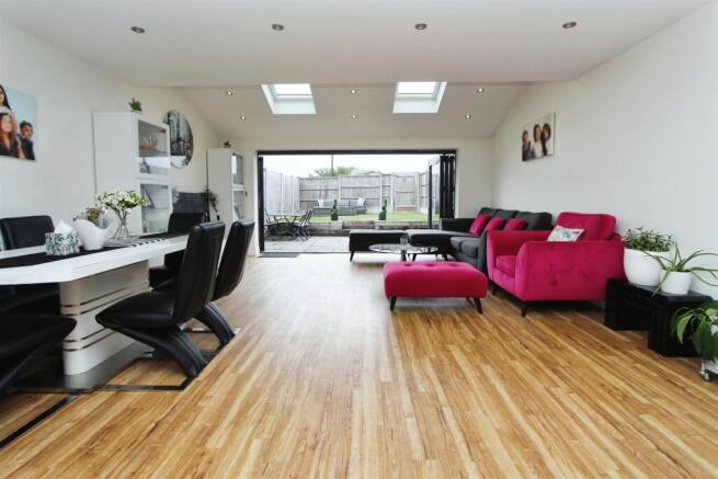 Open Plan Living Area