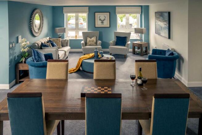 2 bed Retirement Property to rent Image 12