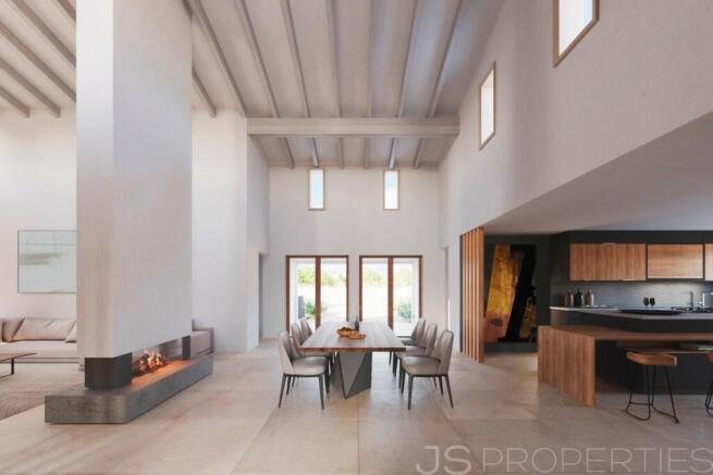 Beautiful new finca near Santa Maria