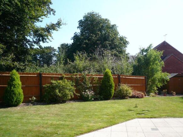 Enclosed Rear Garden
