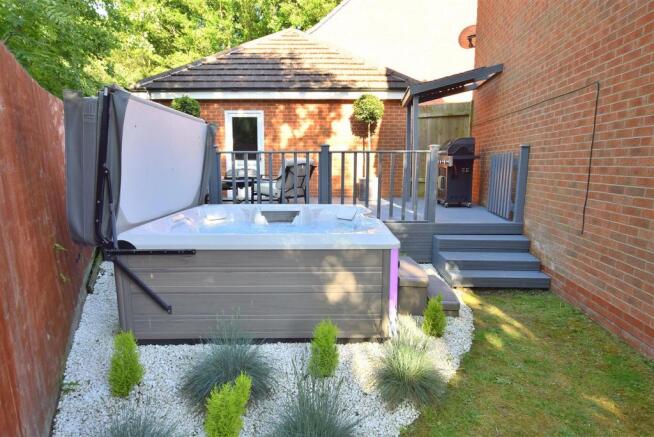 Decked Seating Area