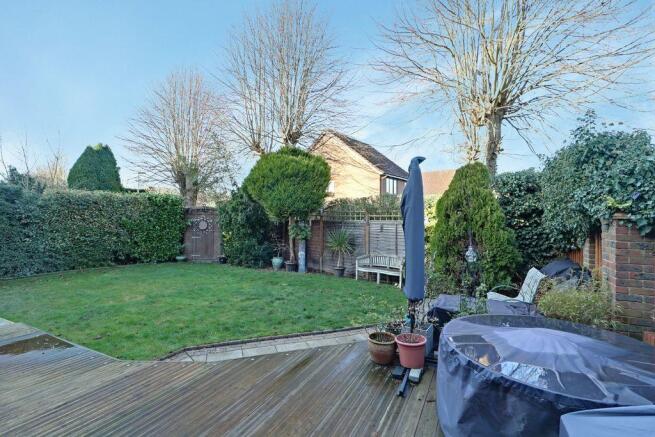 Garden at Back