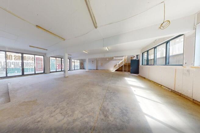 Prior to current tenants fit out