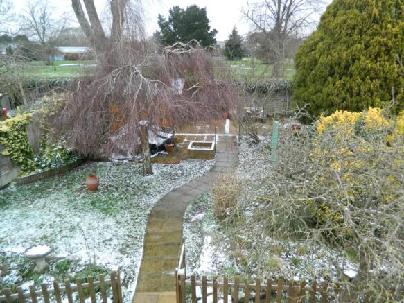 view from bedroom 3