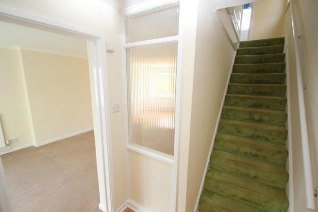 Hall stairway