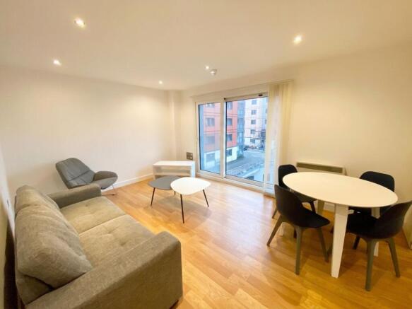 Living Room & Kitchen