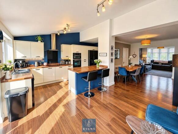 Extended Refitted Kitchen Diner