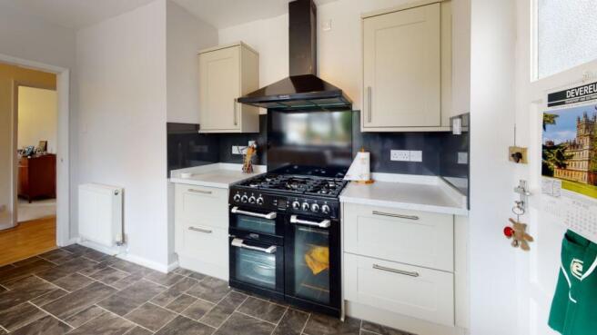 KITCHEN/BREAKFAST ROOM