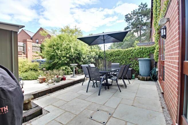 Garden at Back