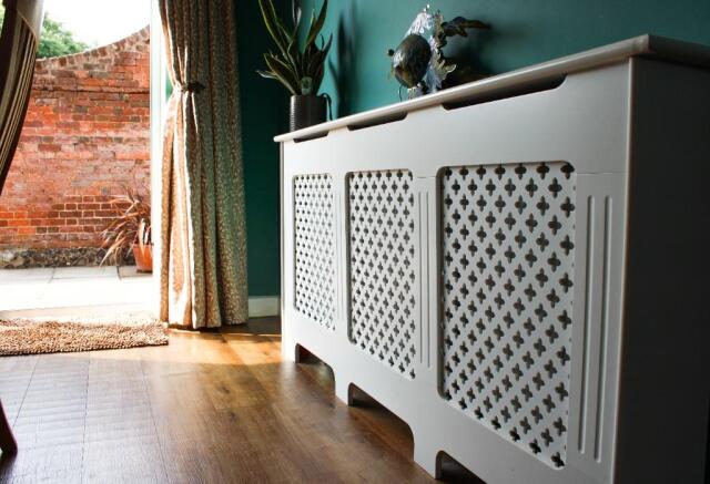 Stylish finish