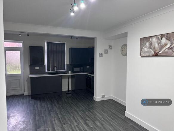 Open Living/Dining Room 
