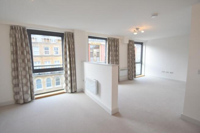 Studio and bed area