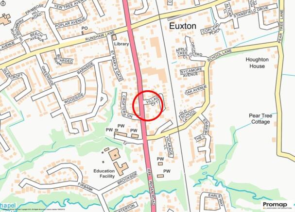 Local Area Map