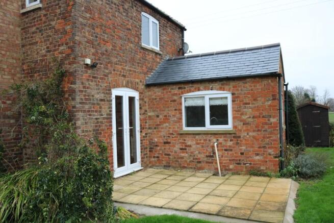 Rear elevation