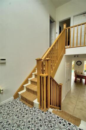 Welcoming Hallway