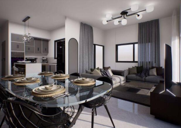 Open Plan Living -