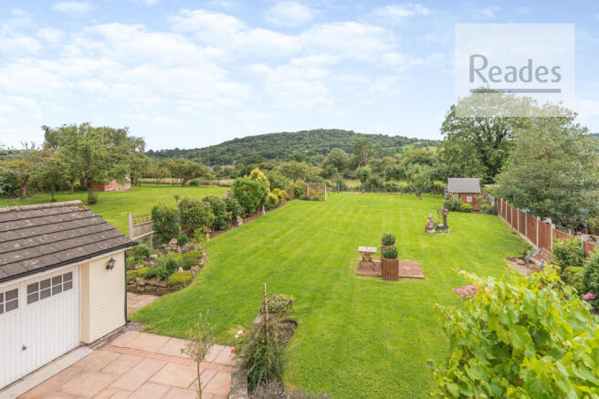 Garden to rear