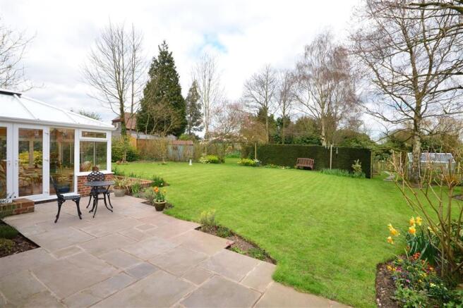 Rear Garden (Original)