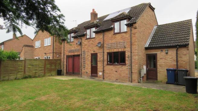 Upwood Road 43 rear.
