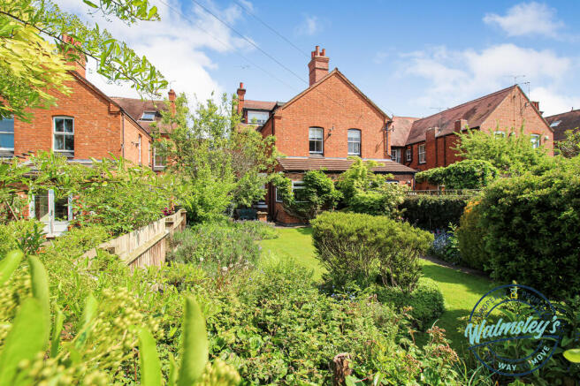 South facing gardens
