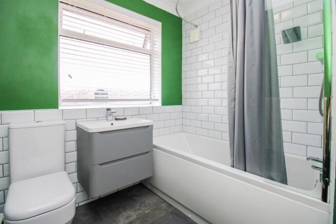 HOUSE BATHROOM/W.C.