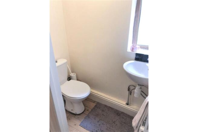 Downstairs Bathroom