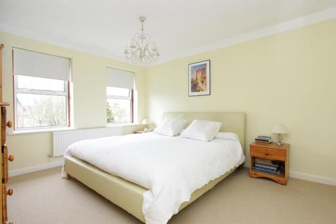 Bedroom one