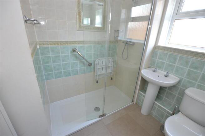 Refitted Shower Room