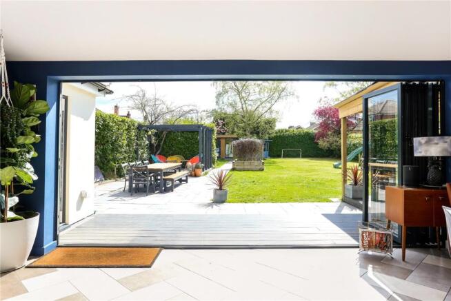 View Into Garden