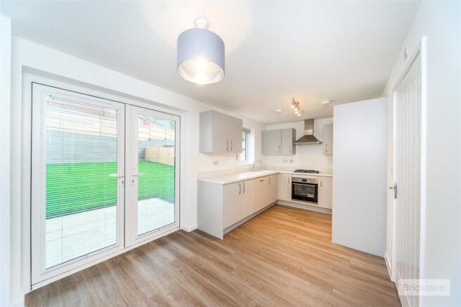 Open Planned Kitchen