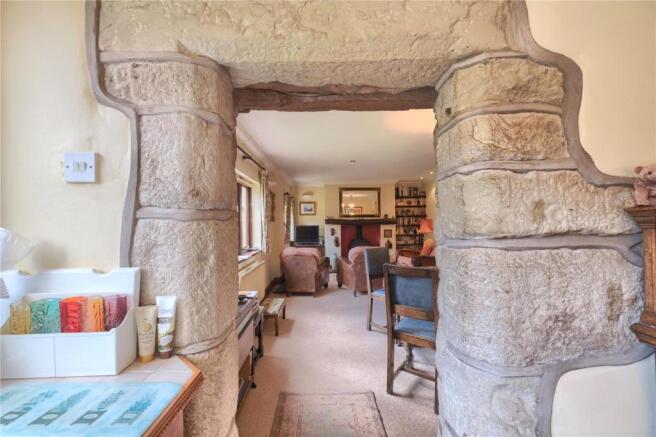 Exposed Stone
