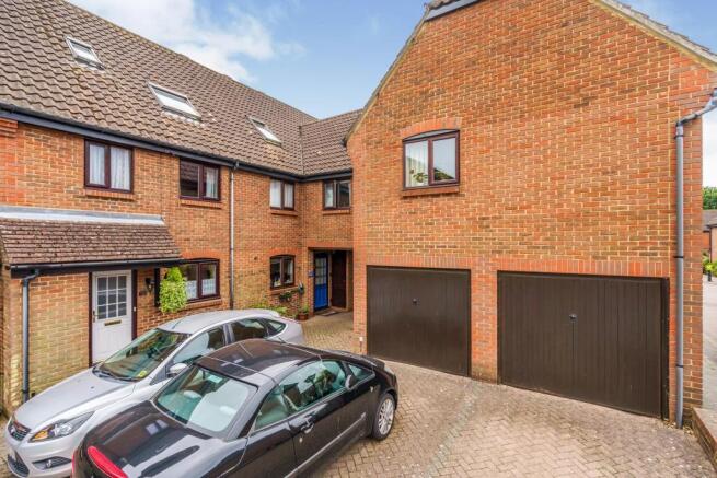 Front and Garage