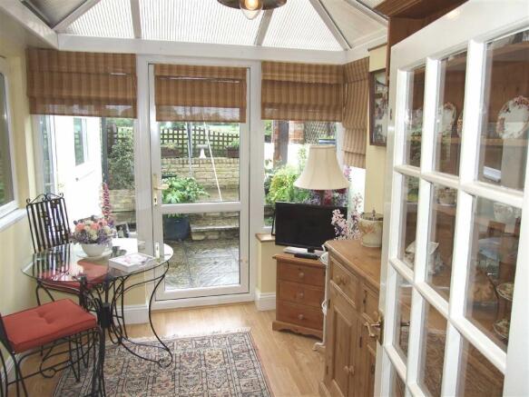 Dining Room / Garden Room