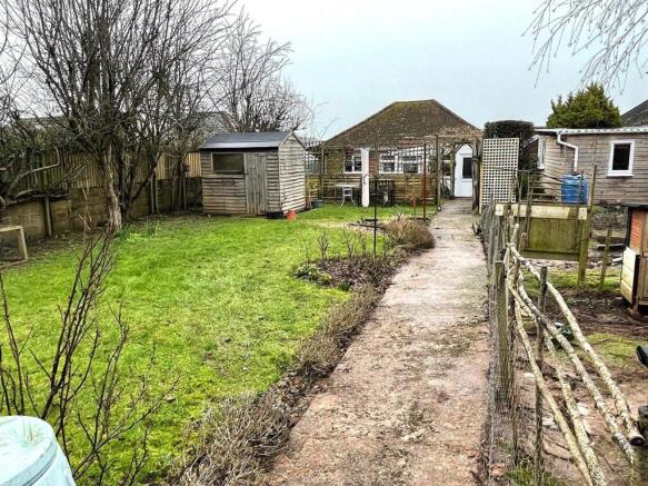 Large South Facing Rear Garden