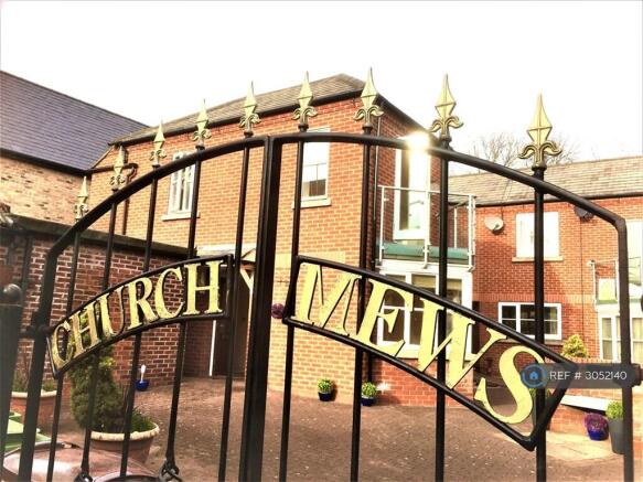 Gated Courtyard
