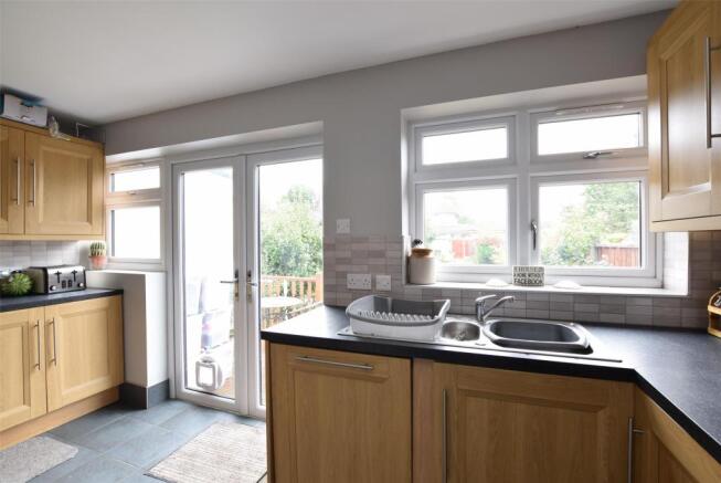 Kitchen angle three
