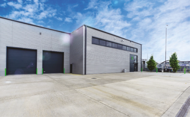 Canning Town Unit 9