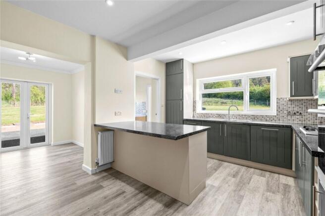 Open Plan Kitchen