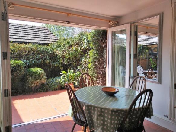 with Bi-fold doors