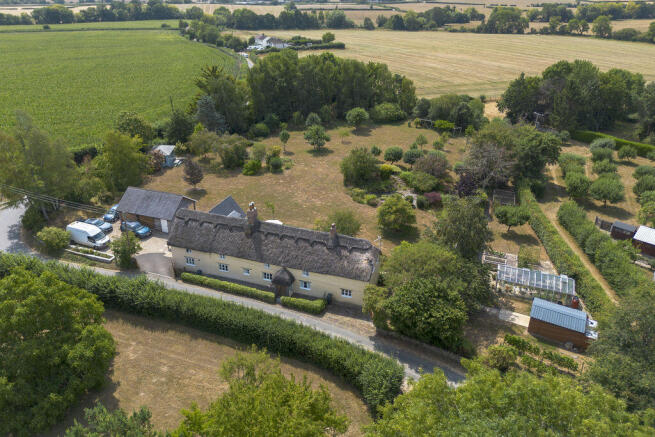 Front Aerial