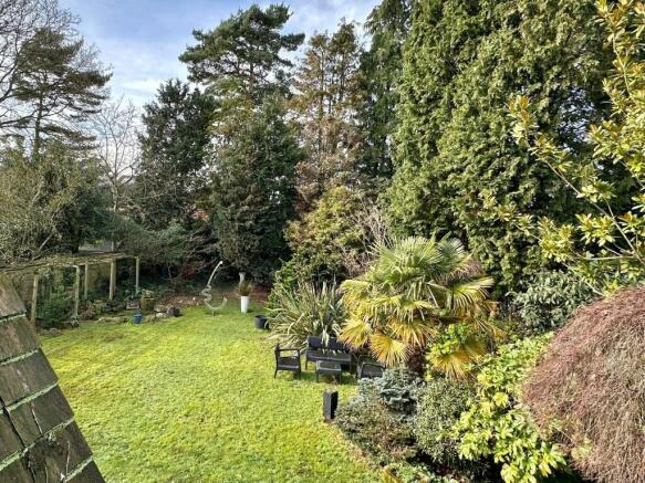 Rear View From Bedroom One