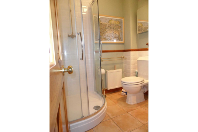 Downstairs Shower